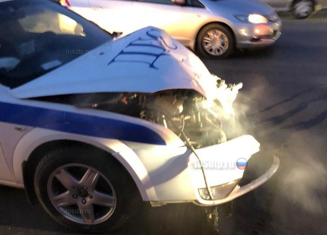Шестеро пострадали в ДТП с участием машины ДПС в Хабаровске. ВИДЕО