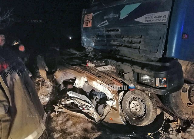 5 человек погибли в ДТП с бензовозом под Волгоградом