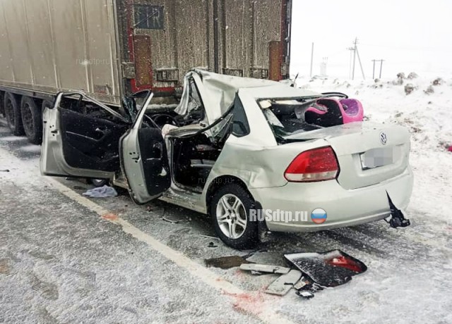 Семья разбилась в ДТП на трассе Уфа - Оренбург