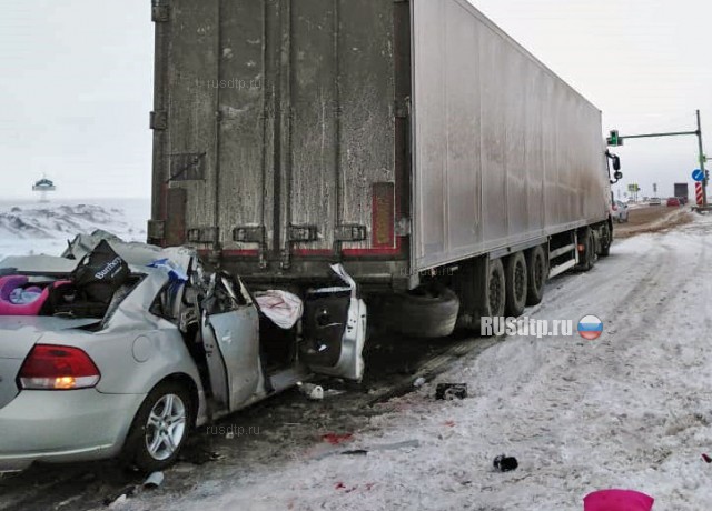 Семья разбилась в ДТП на трассе Уфа - Оренбург