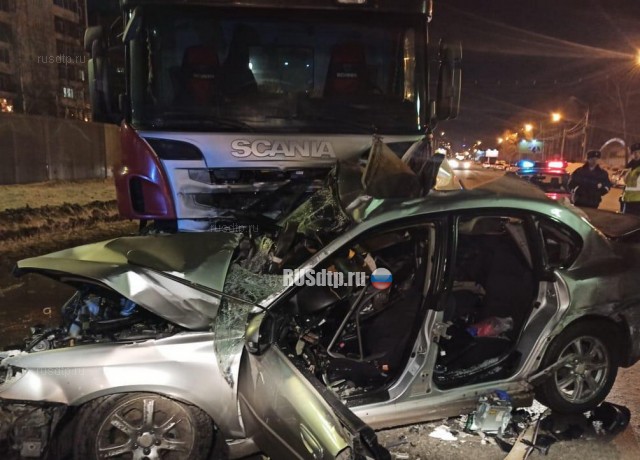 Водитель автомобиля «Субару» погиб в ДТП на Иркутском тракте в Томске