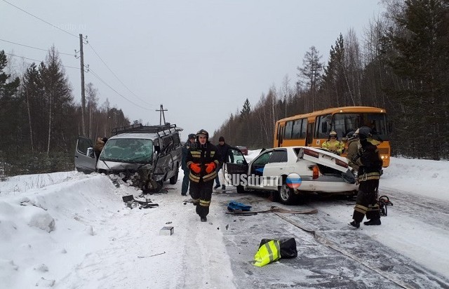 8 человек пострадали в ДТП в Усть-Илимске