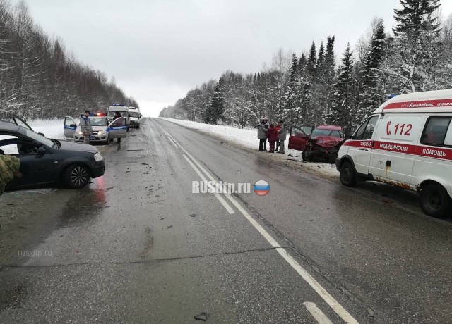 Пассажирка «Рено» погибла в ДТП на автодороге Полазна — Чусовой