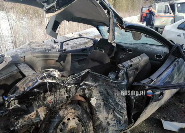 33-летняя женщина-водитель погибла в ДТП в Башкирии
