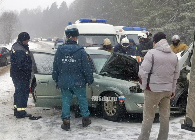 Смертельное ДТП с участием автобуса произошло на трассе Владимир — Муром