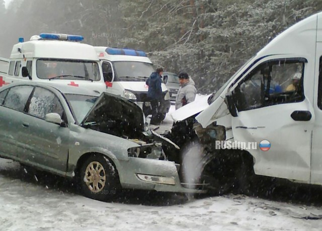Смертельное ДТП с участием автобуса произошло на трассе Владимир — Муром