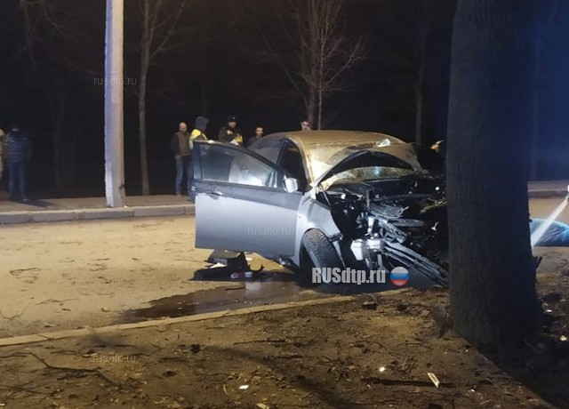 Пьяный водитель погиб в ДТП в Петербурге
