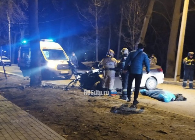 Пьяный водитель погиб в ДТП в Петербурге