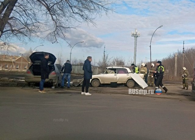 Две пассажирки «семерки» погибли в ДТП в Липецке