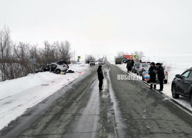 Семья попала в смертельное ДТП в Челябинской области