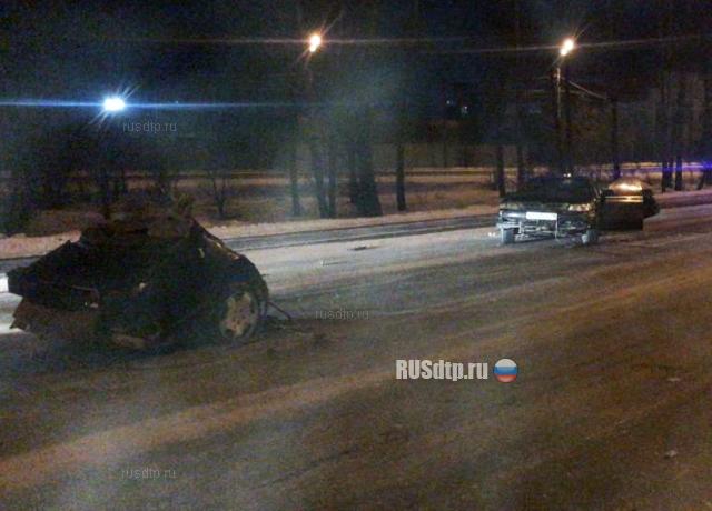 В Иркутске «Тойоту» разорвало на части