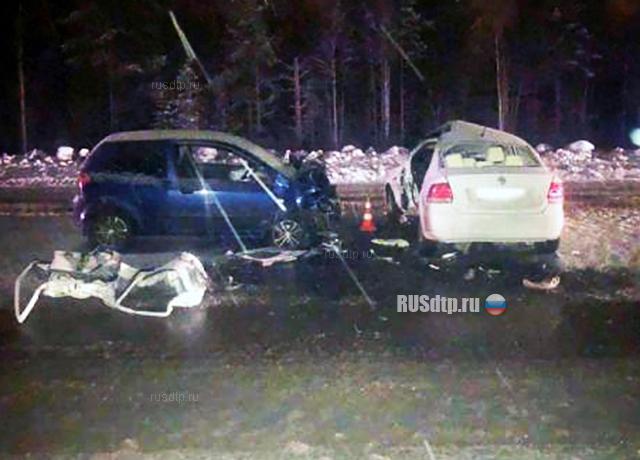 Водитель «Фольксвагена» погиб в ДТП под Северодвинском. ВИДЕО