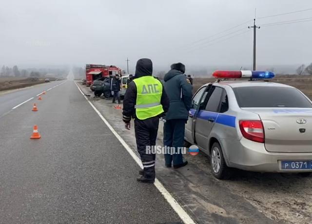 Мужчина и женщина погибли в ДТП на трассе М-3 в Комаричском районе
