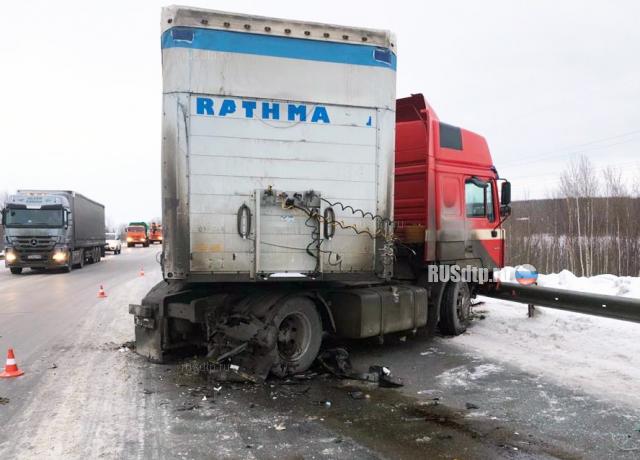 Пассажирка «Рено» погибла в ДТП под Нефтеюганском