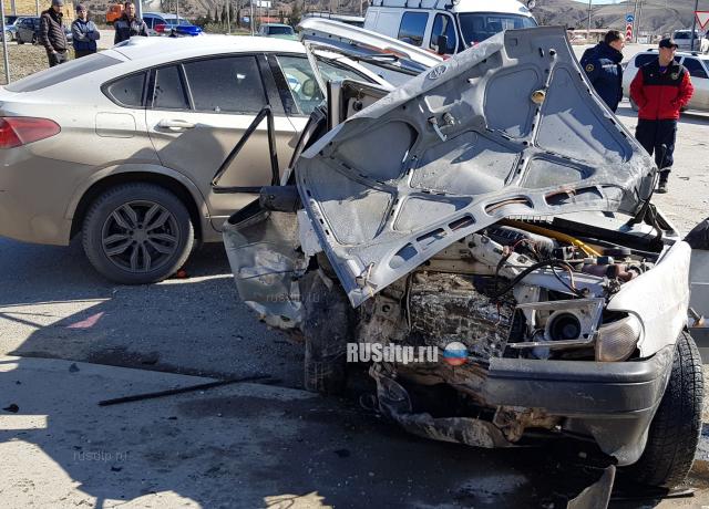 Пассажирка «четверки» погибла в ДТП в Крыму