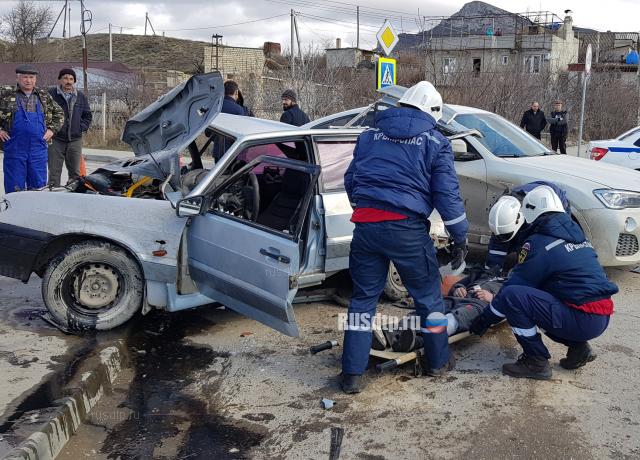 Пассажирка «четверки» погибла в ДТП в Крыму