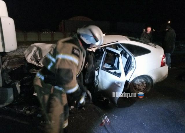 Водитель «Лады» погиб в ДТП на трассе Орёл — Тамбов