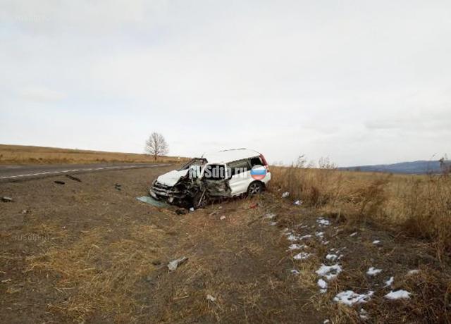 Пассажир «Хонды» погиб в ДТП под Читой