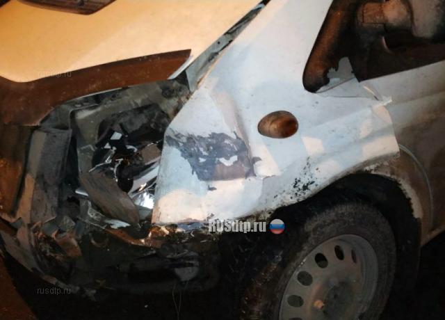В Чебоксарах в ДТП с маршруткой пострадали 5 человек. ВИДЕО