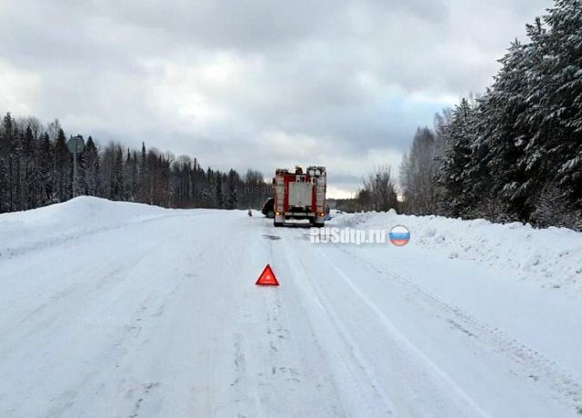 Фельдшер скорой помощи погибла в ДТП в Кировской области