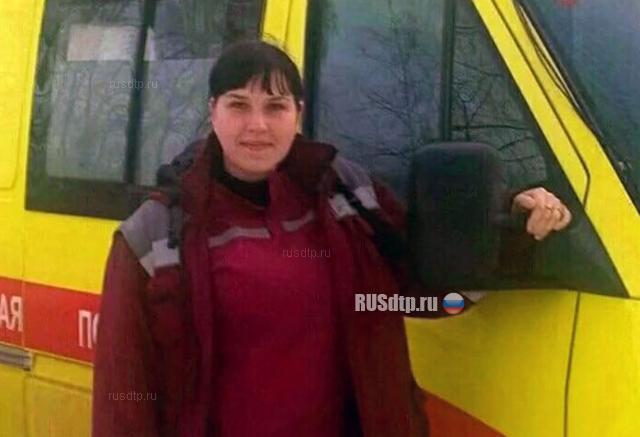 Фельдшер скорой помощи погибла в ДТП в Кировской области