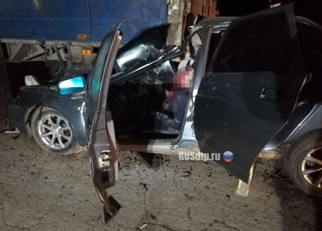 Два молодых человека погибли в ДТП в Новоузенском районе