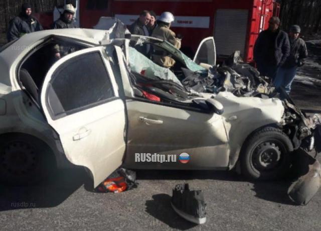 Мужчина и женщина погибли в ДТП на трассе «Каспий»