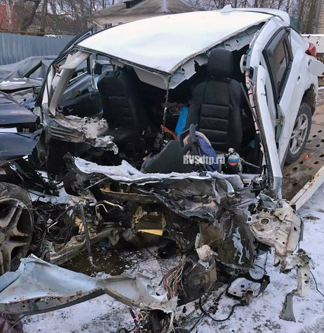 Оба водителя погибли в ДТП на трассе М-9