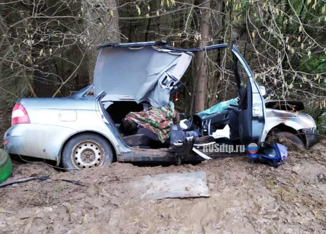 Лишенный прав водитель погиб в ДТП в Боровском районе