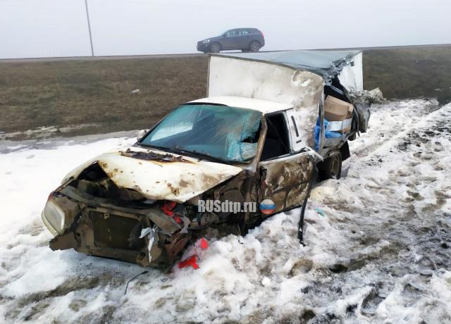 Один человек погиб в массовом ДТП на трассе «Каспий»