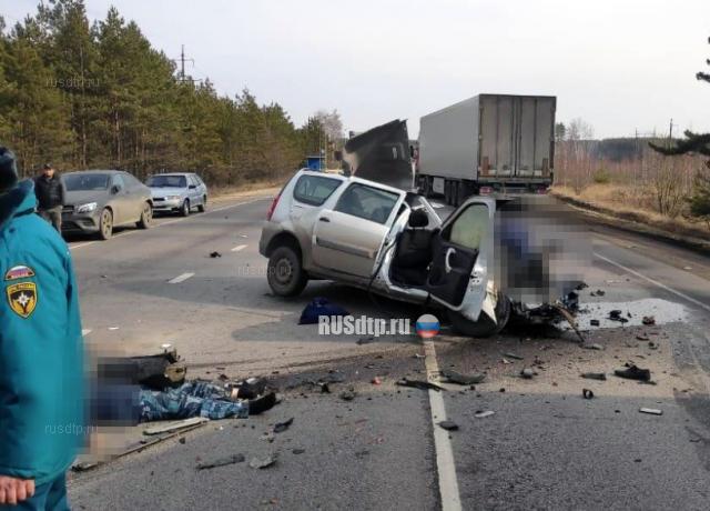 Три сотрудника УФСИН погибли в ДТП в Липецкой области
