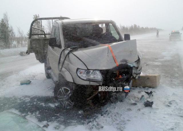 Двое погибли в ДТП на автодороге «Сургут — Когалым»
