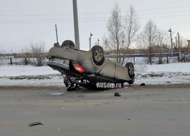 Два пассажира «Джили» погибли в ДТП в Омской области