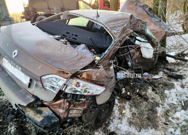 В Удмуртии водитель «Рено» погиб, совершая опасный обгон
