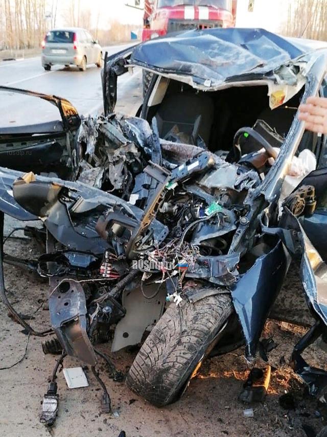 36-летний пассажир «Форда» погиб в ДТП в Старомайнском районе