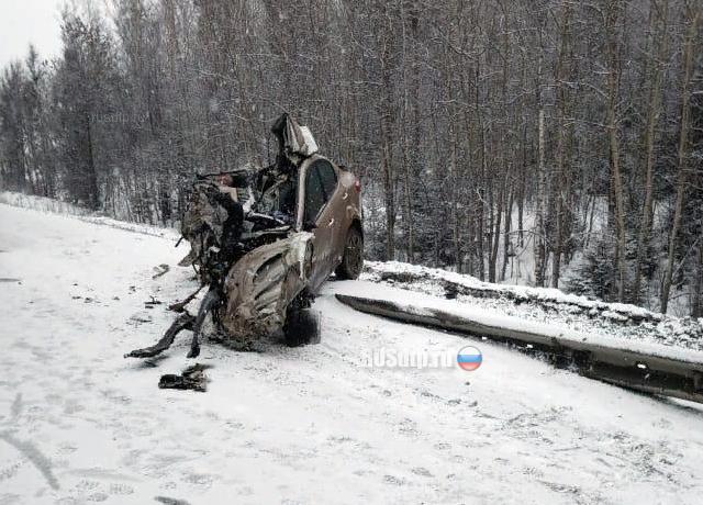 Трое погибли в массовом ДТП на трассе Пермь — Екатеринбург