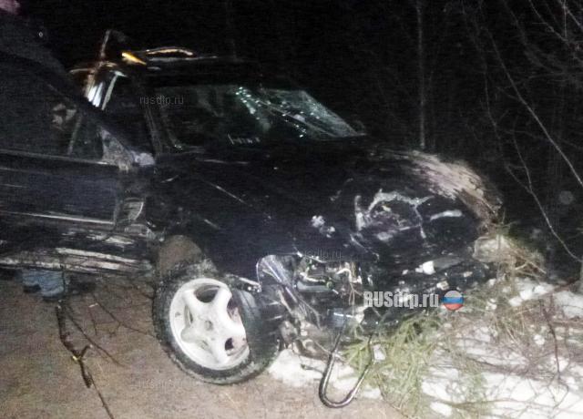 Двое мужчин погибли, перевернувшись на автомобиле в Тверской области