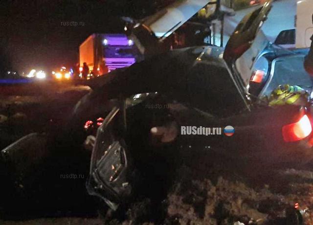 Трое погибли в ДТП на трассе Санкт-Петербург — Невель