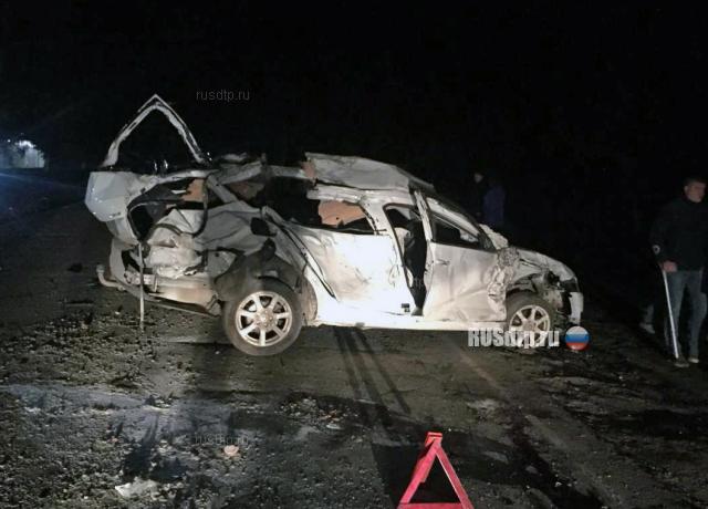 Водитель «Шкоды» погиб в ДТП в Ливенском районе