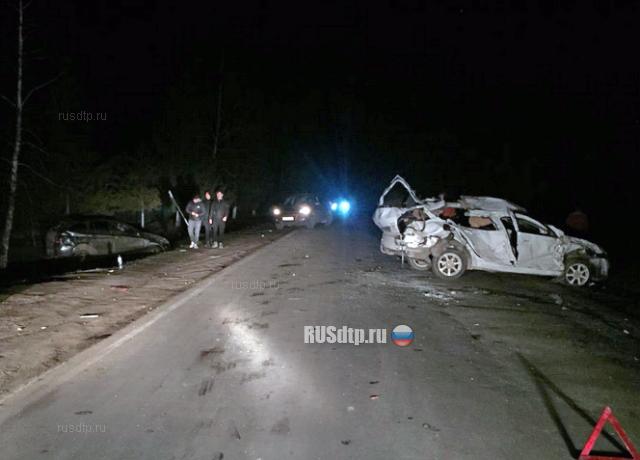 Водитель «Шкоды» погиб в ДТП в Ливенском районе