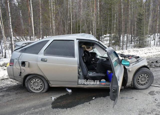 25-летний водитель легковушки погиб в ДТП под Нижним Тагилом