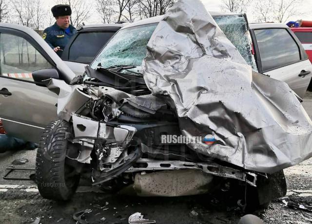 Двое мужчин погибли в ДТП в Белгородской области