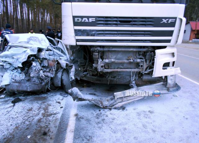 Водитель «Лады» погиб в ДТП на трассе «Каспий»