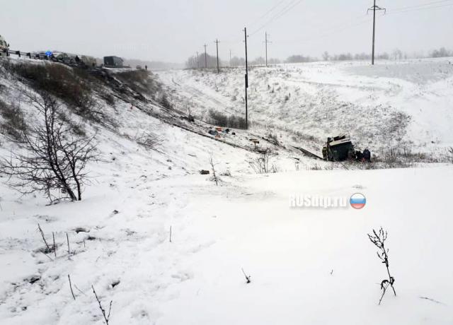 Смертельное ДТП с участием автобусов произошло в Тамбовской области