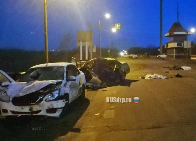 Парень с девушкой погибли в тройном ДТП в Оренбурге
