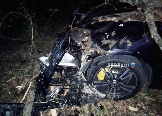 На Кубани водитель автомобиля Porsche Cayenne Turbo сбежал с места смертельного ДТП