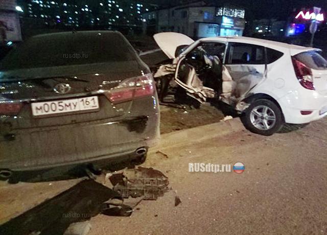 Пассажир «Тойоты» погиб в ДТП в Волгодонске