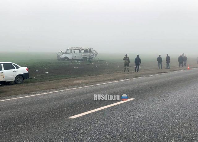 15 человек пострадали в ДТП с автобусом на трассе «Кавказ»