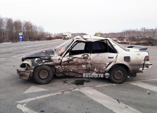 34-летний пассажир «Тойоты» погиб в ДТП в Каргатском районе