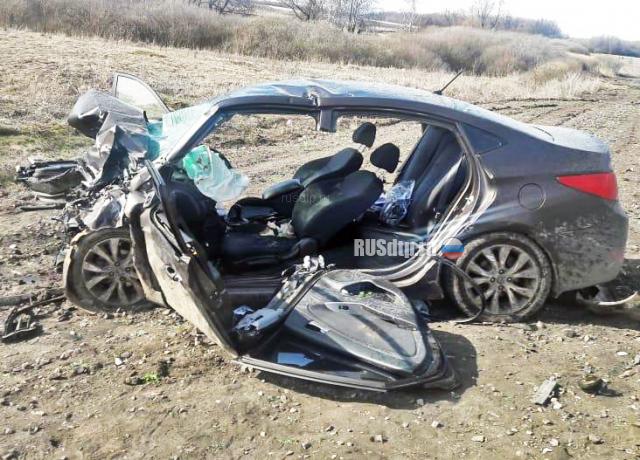 Автоледи совершила смертельное ДТП на трассе «Москва — Астрахань»